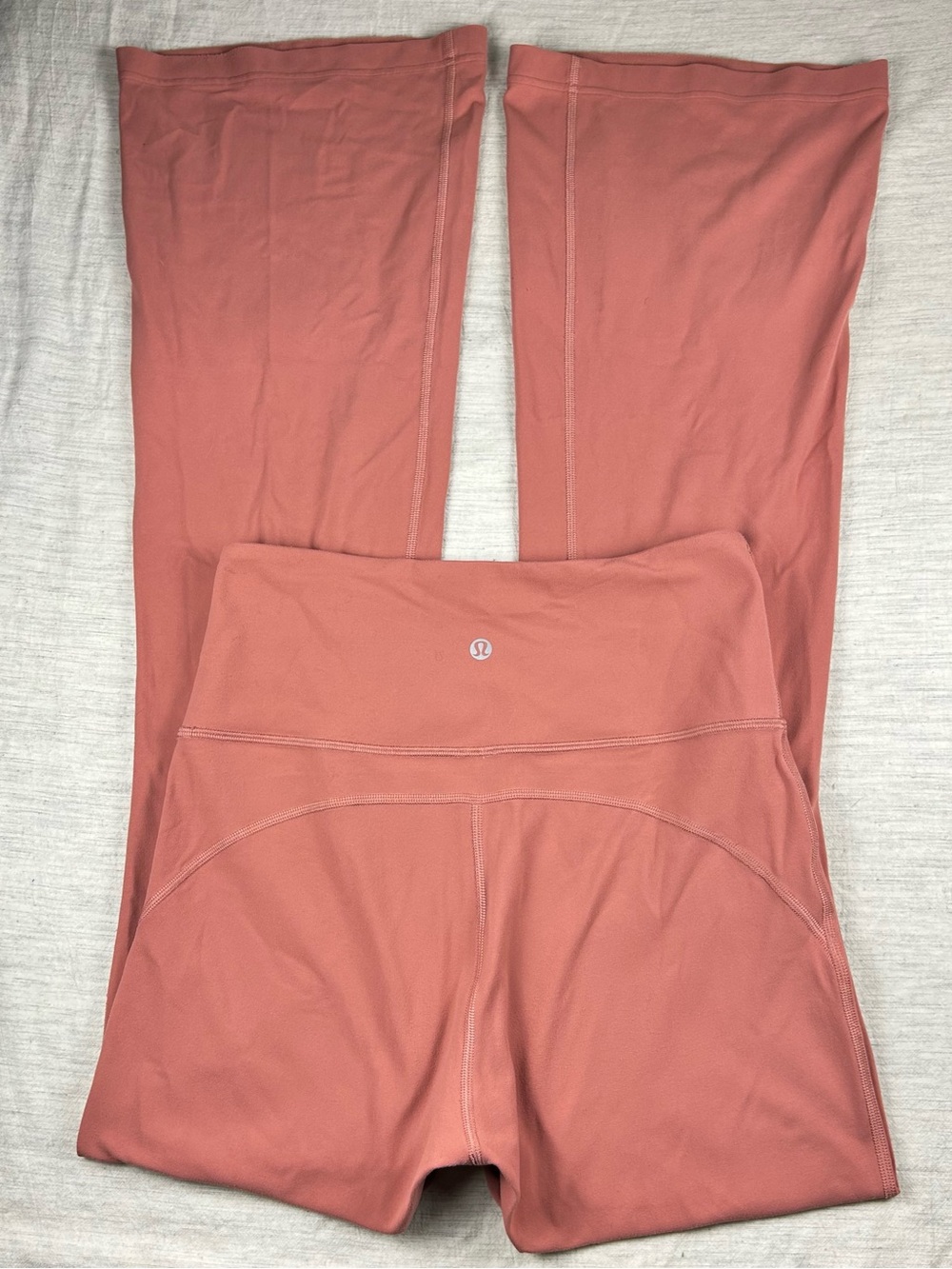 Lululemon Groove Pant Flare Super High-Rise *Nulu Spiced Chai - Picture 2 of 7
